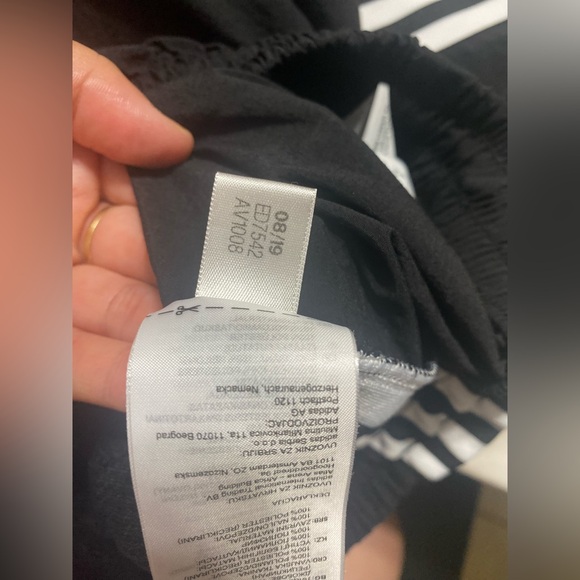 VINTAGE Adidas Track Pants - Picture 5 of 12